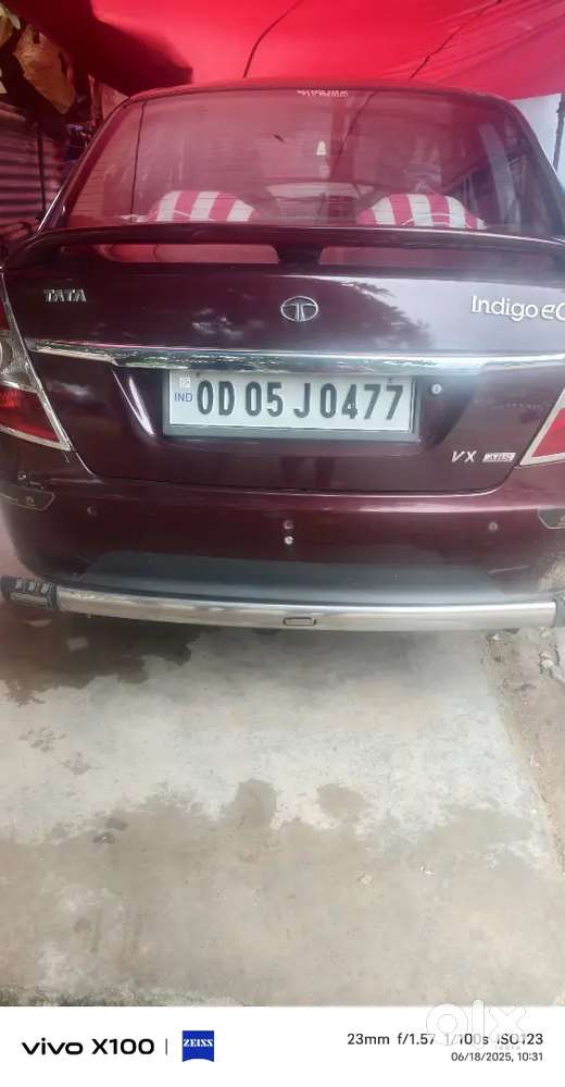 Tata Indigo Ecs Vx 2015 Diesel Well Maintained
