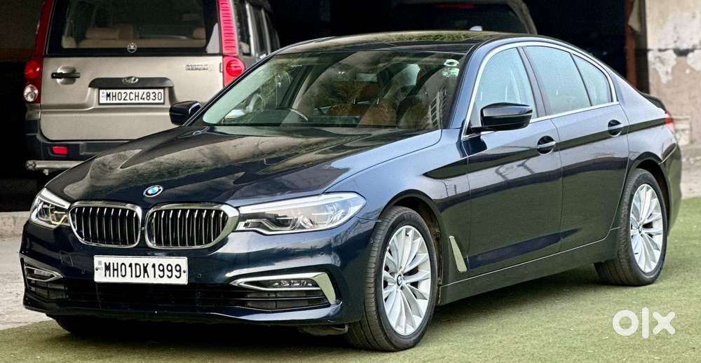 Bmw 5 Series [2017-2021] 2.0 520d Luxury Line, 2019, Diesel