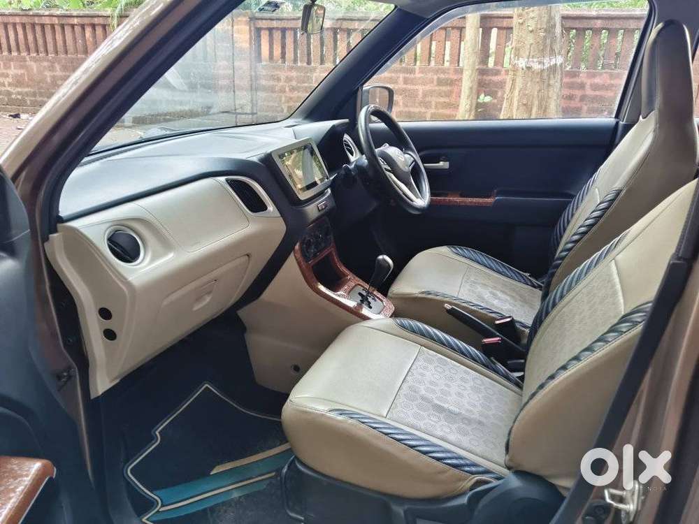Maruti Suzuki Wagon R Zxi Amt 1.2, 2019, Petrol