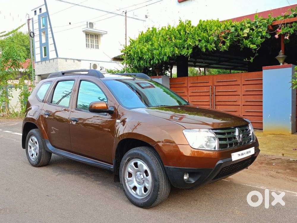 Renault Duster 85ps Diesel Rxl, 2013, Diesel