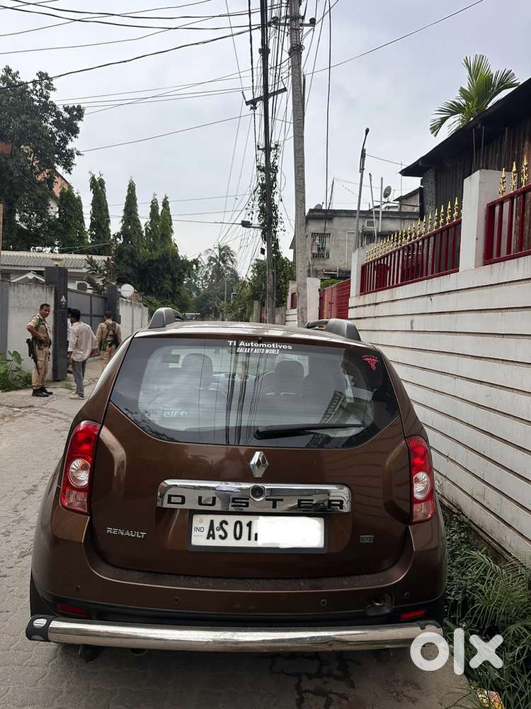 Renault Duster Petrol 2015