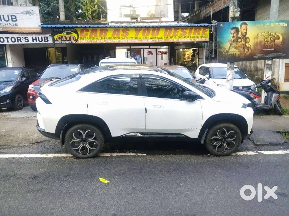 Tata Curvv Creative 1.2 Revotron Petrol 6mt, 2025, Petrol