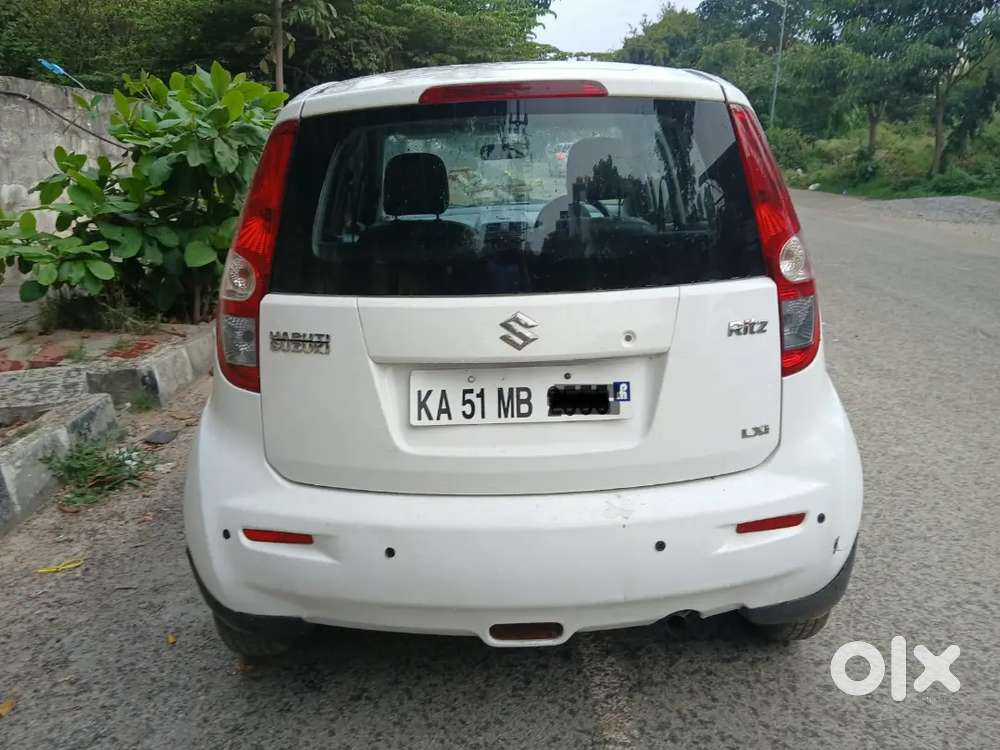 Maruti Suzuki Ritz 2011