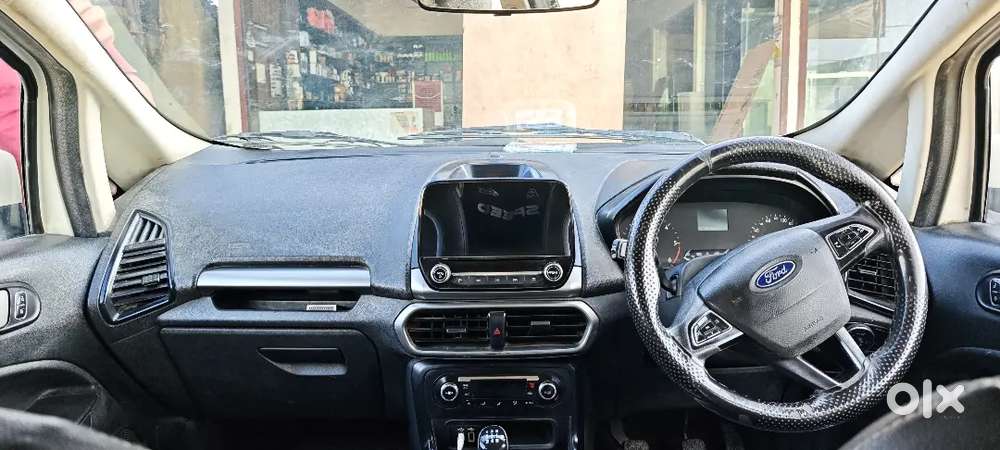 Ford Ecosport 2018 Model White New Condition