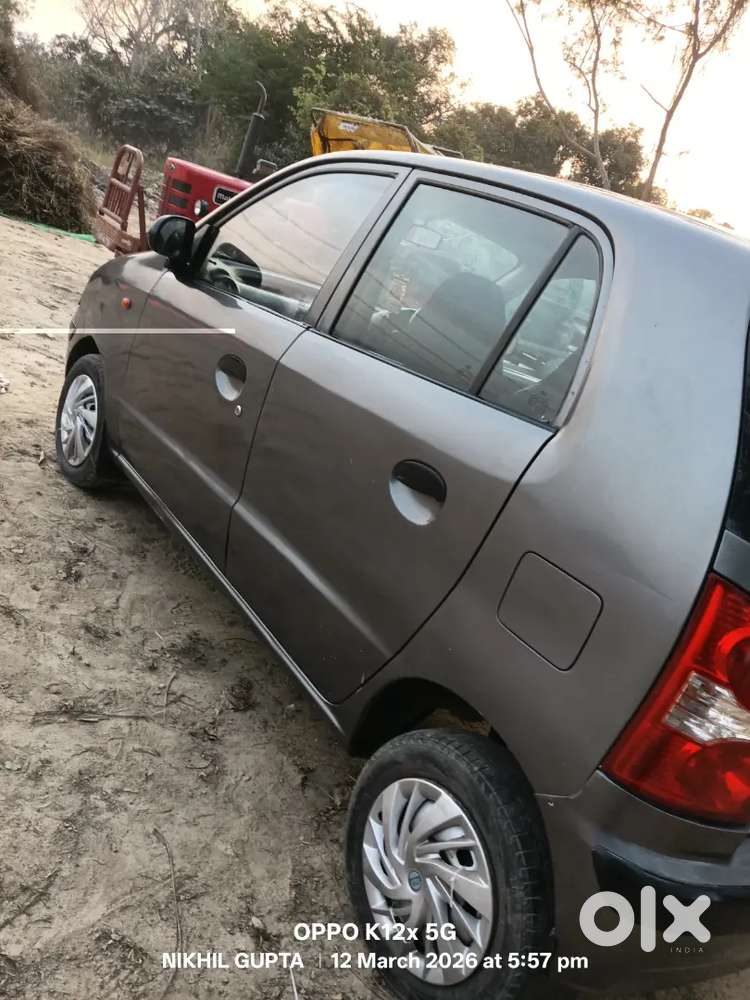 Hyundai Santro Xing 2013 Model Cng On Paper Ha Lucknow Transfer Hai