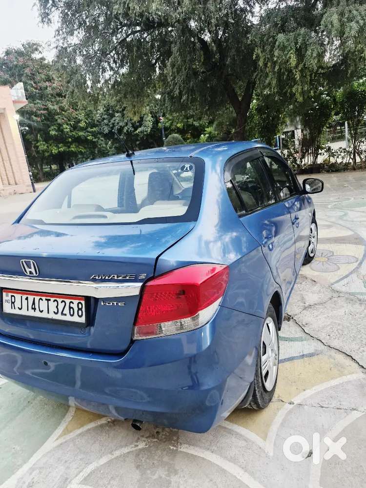 Honda Amaze Diesel 2013