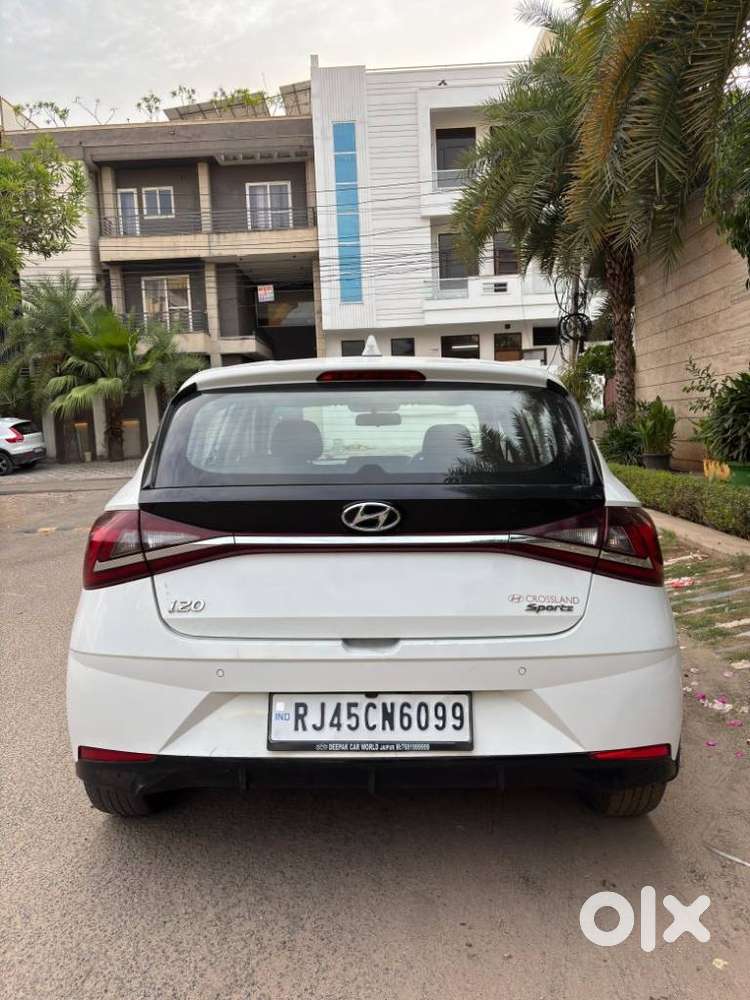 Hyundai I20 Sportz 1.2 Mt, 2021, Petrol
