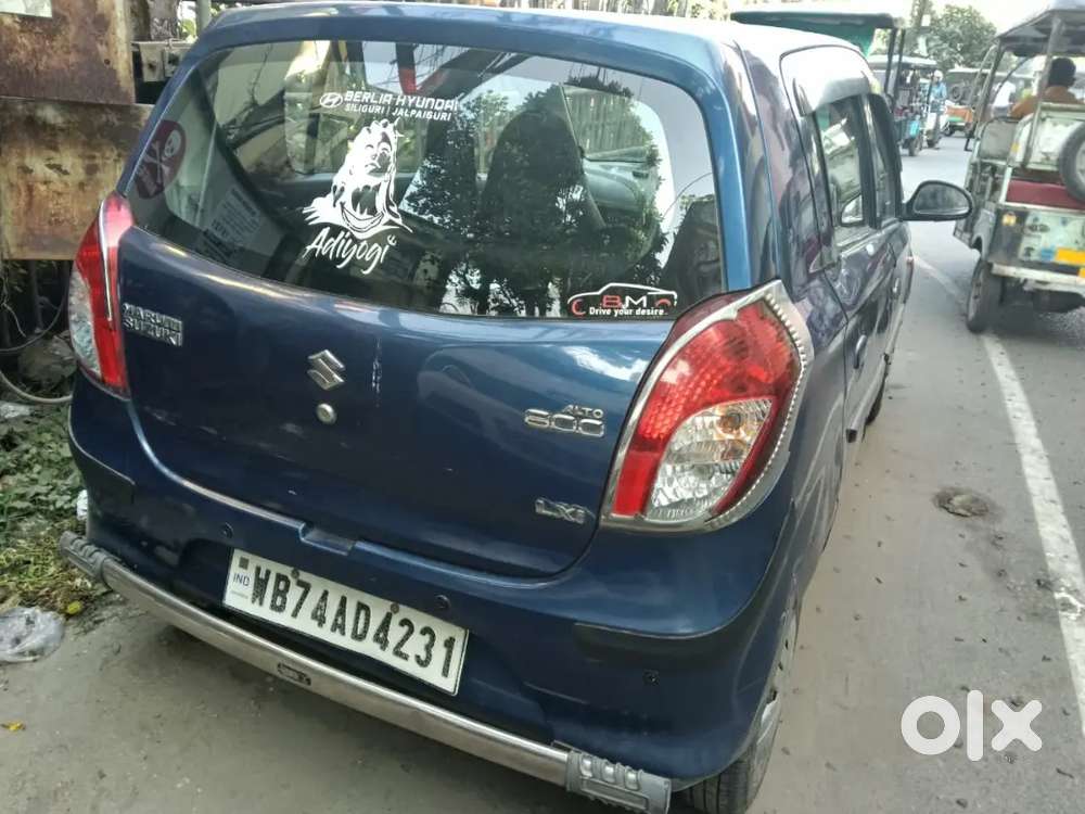 Maruti Suzuki Alto 2014 Tax Til 2029 Child Ac Power Window Pawer Stari