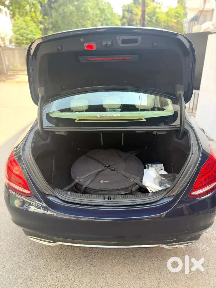 Mercedes Benz C220d Cbu Unit Diesel First Owner