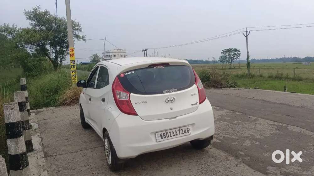Hyundai Eon Magna 2012 Petrol