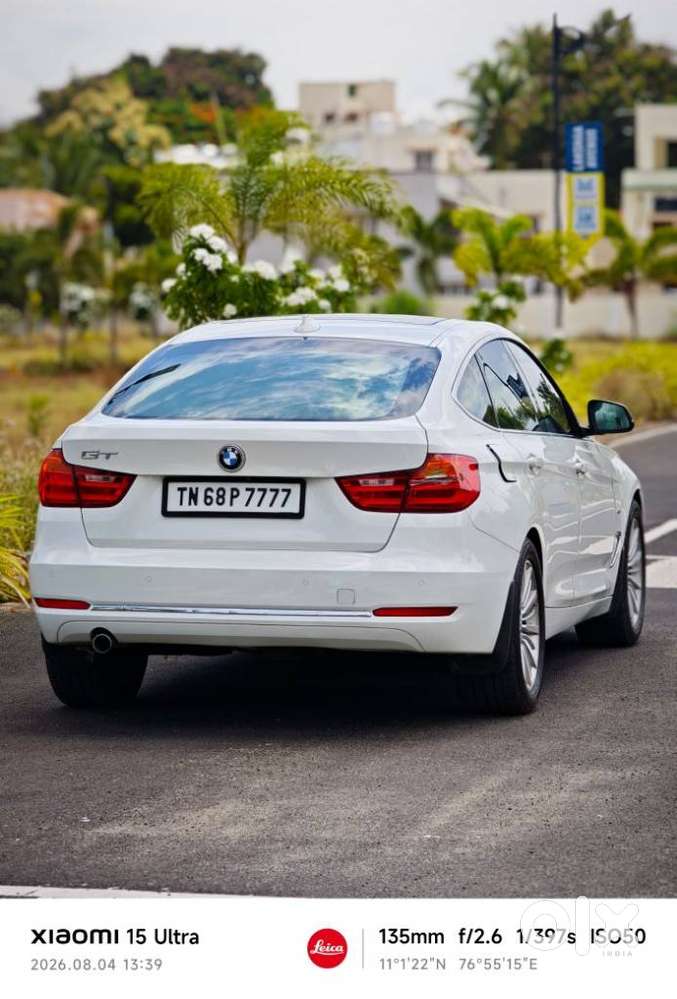 Bmw 6 Series Gran Tourismo, 2015, Diesel