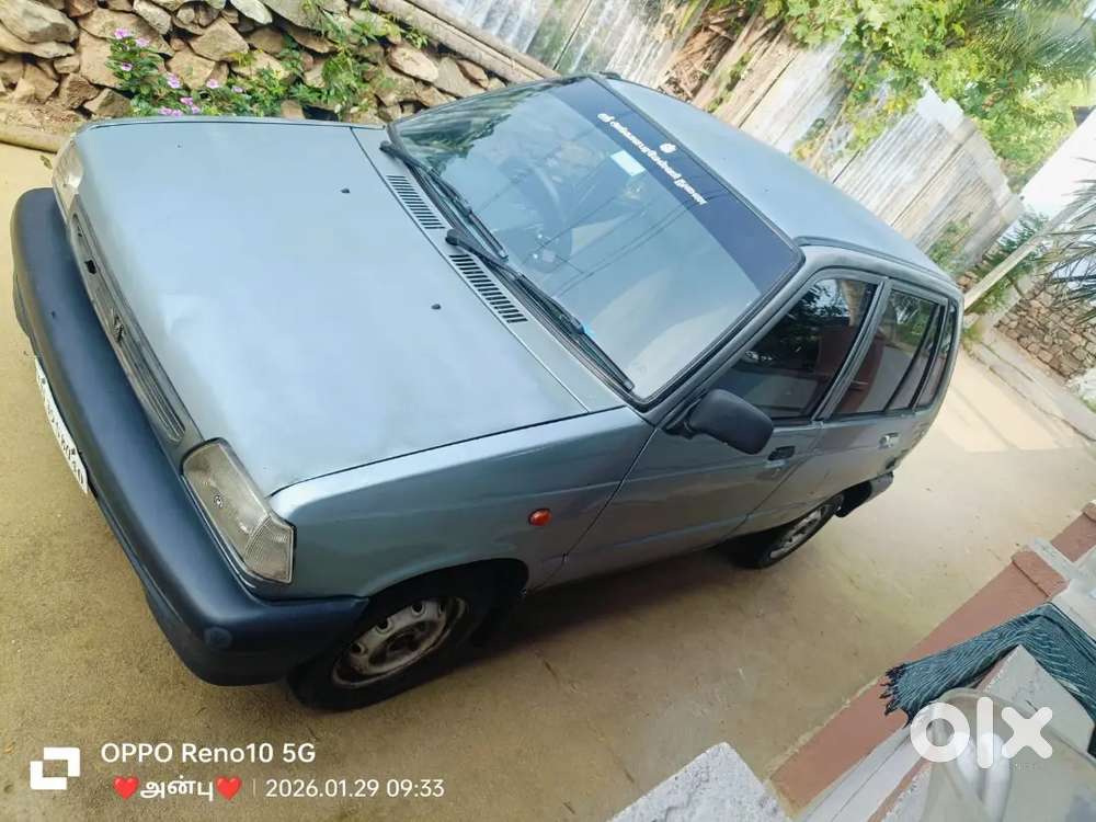 Maruti Suzuki 800 2001