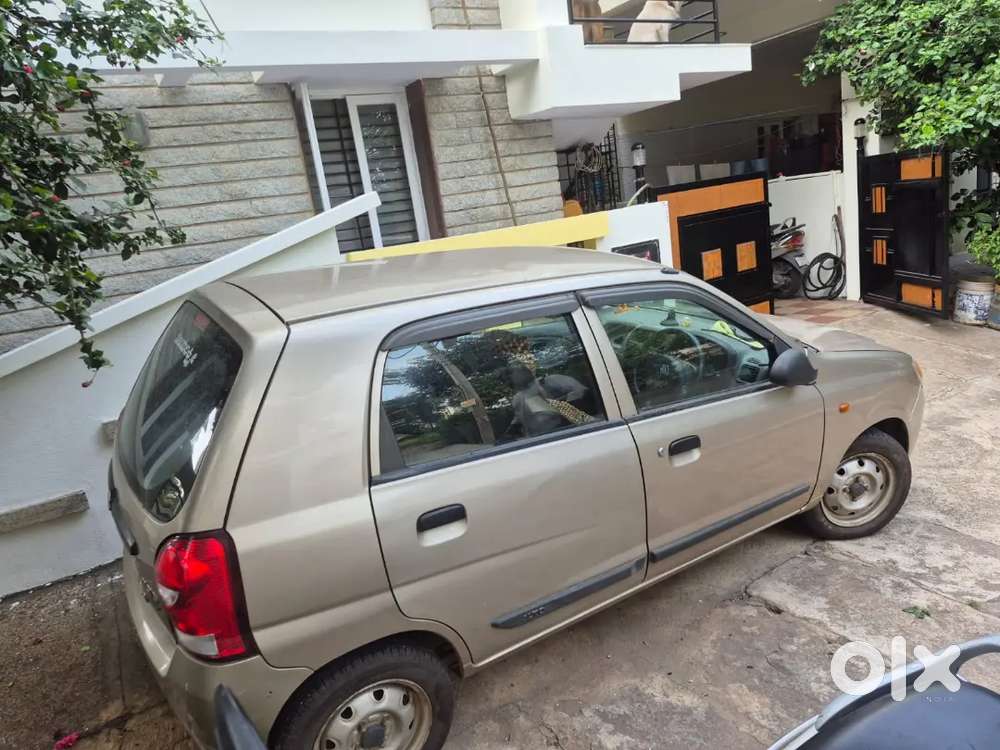 Maruti Suzuki Alto K10 2010 Petrol Good Condition