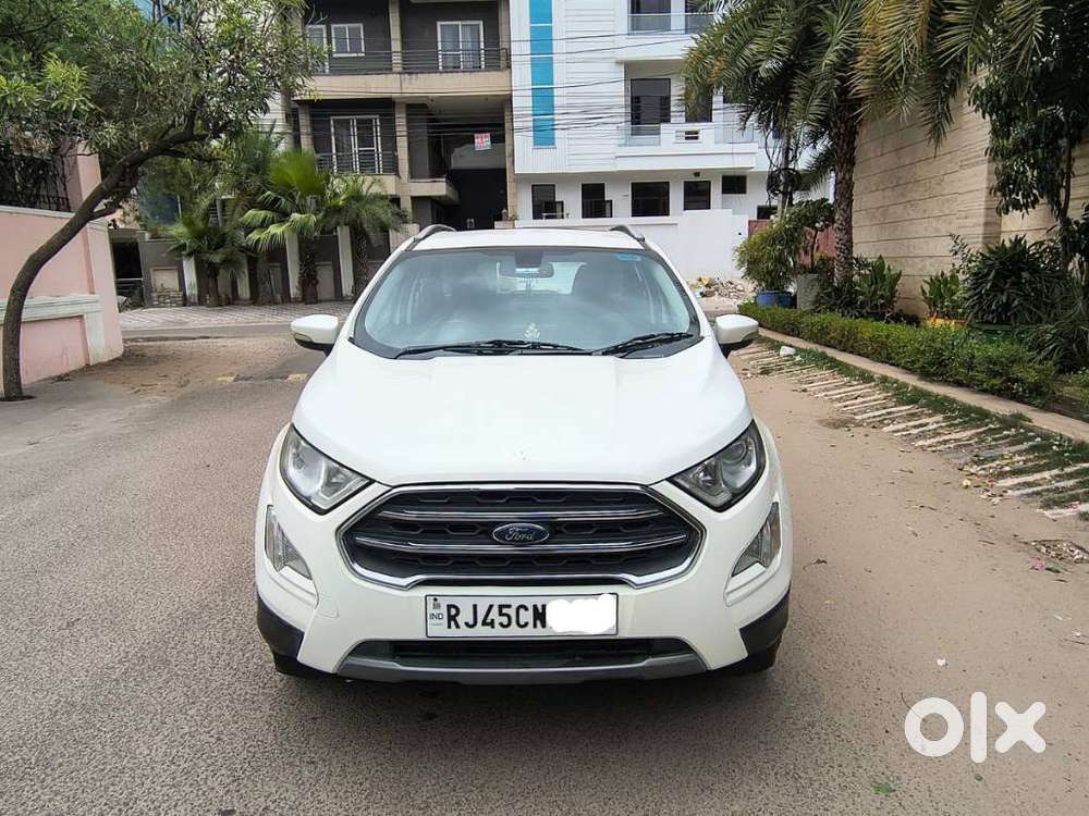 Ford Ecosport 1.5 Petrol Titanium Plus At, 2021, Petrol