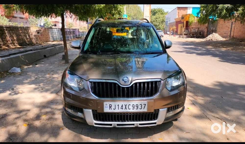 Skoda Yeti Diesel 2016