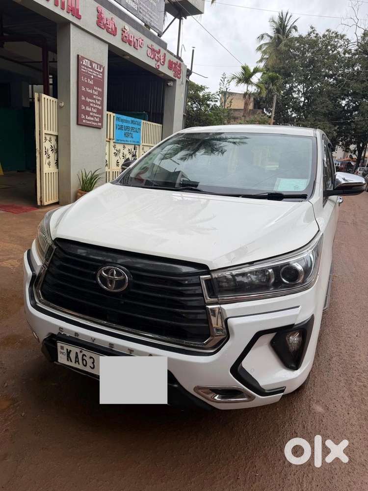 Toyota Innova Crysta Diesel 80000 Km Driven