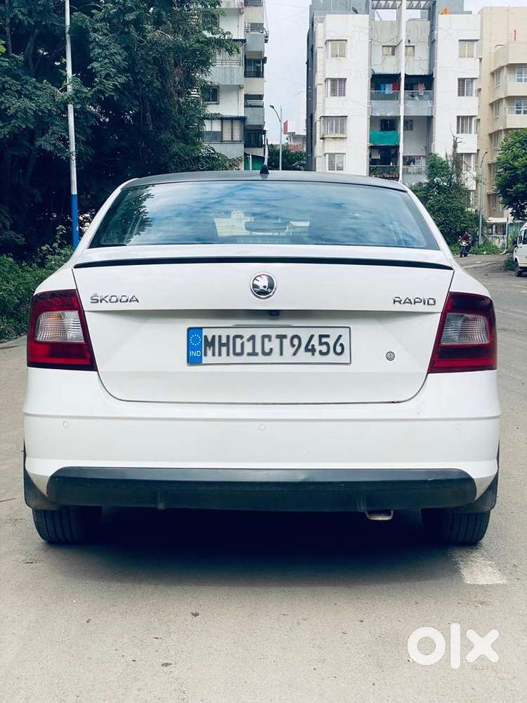 Skoda Rapid Petrol 52000 Km Driven