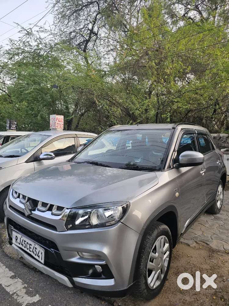 Maruti  Brezza Vdi  Amt 2018 Diesel