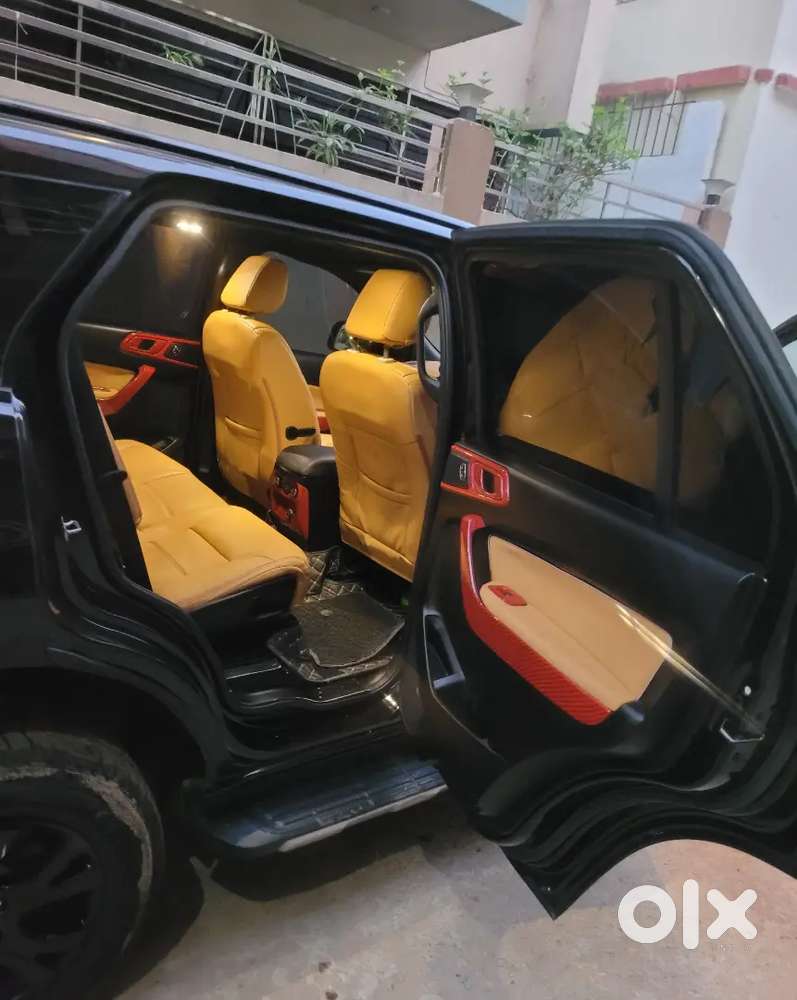 Ford Endeavour 2019 Customized Interior