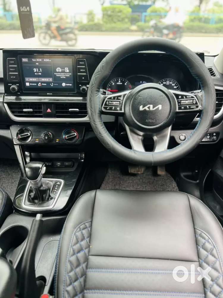 Kia Seltos Htk Plus At 1.5 Diesel, 2021, Diesel