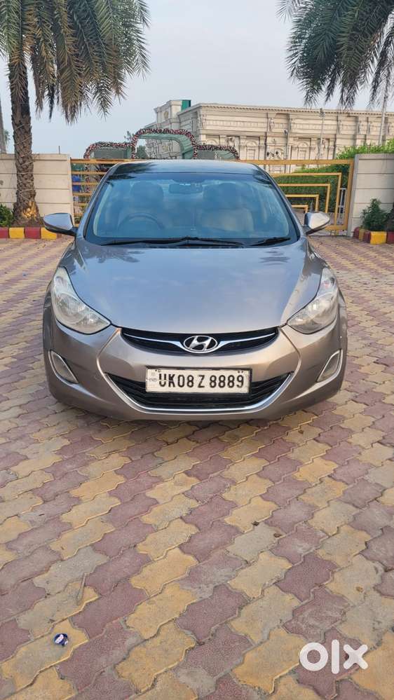 Hyundai Elantra Crdi Sx At, 2012, Diesel