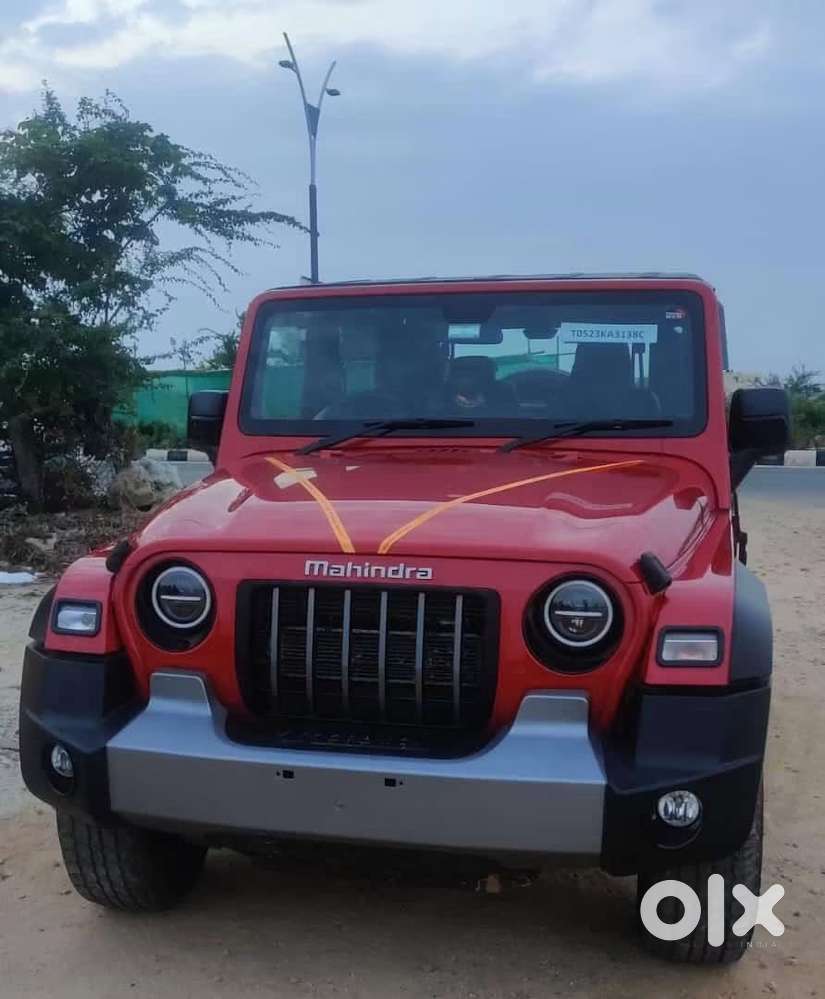 Mahindra Thar Petrol 2021 Automatic Excellent Condition