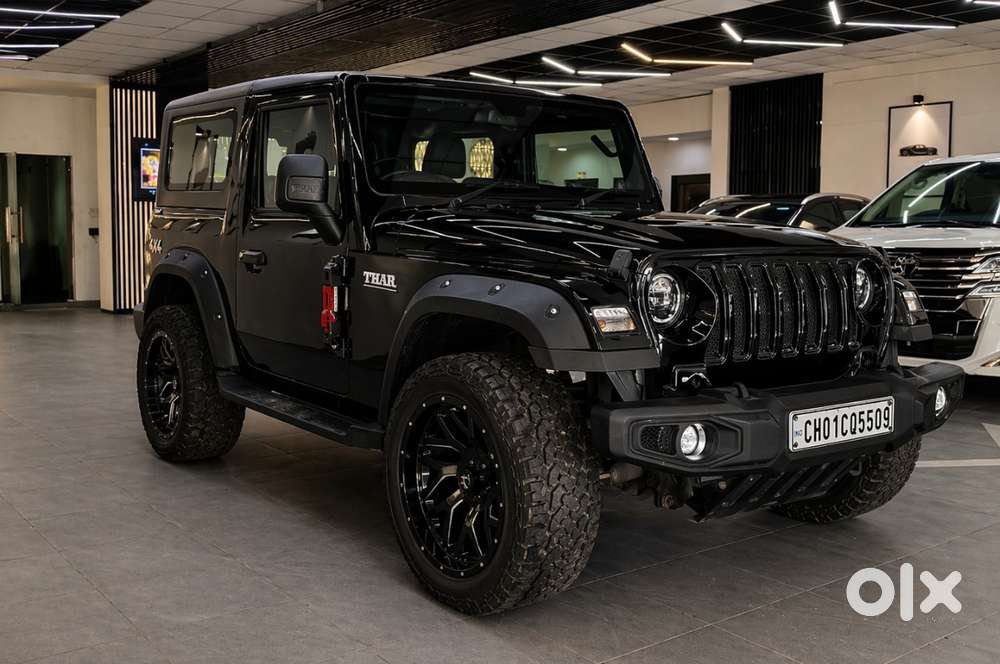Mahindra Thar Lx Hard Top Petrol At Rwd, 2023, Petrol
