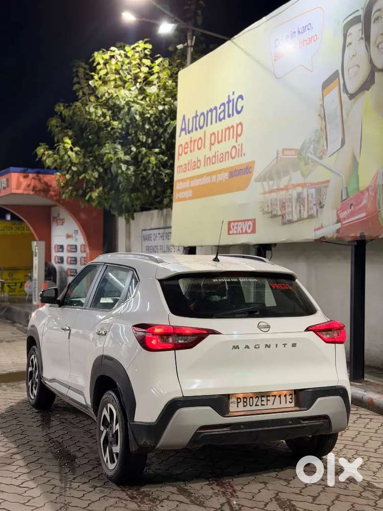 Nissan Magnite 2021 Petrol