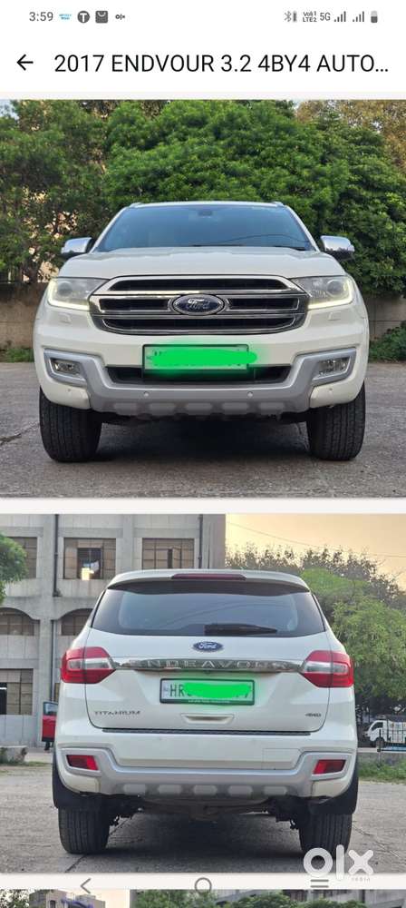 Ford Endeavour 3.2 Titanium Plus 4x4 At, 2017, Diesel