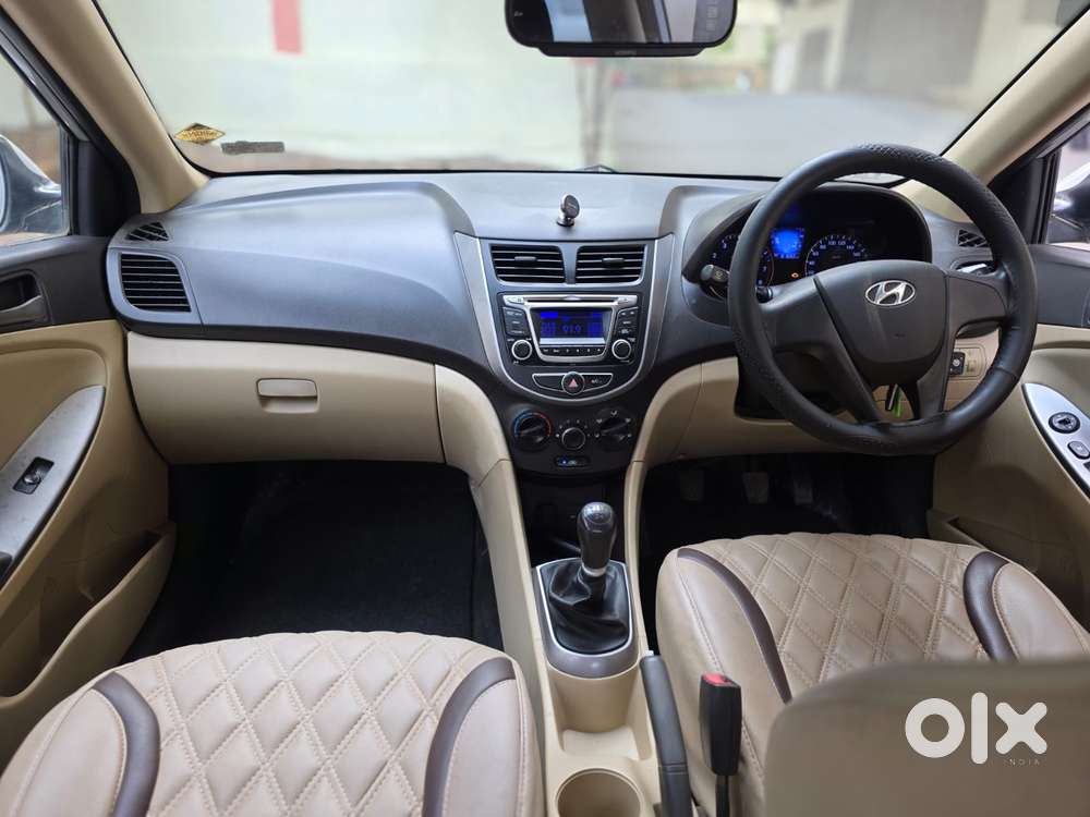 Hyundai Verna 2016-2017 1.4 Vtvt, 2015, Cng & Hybrids
