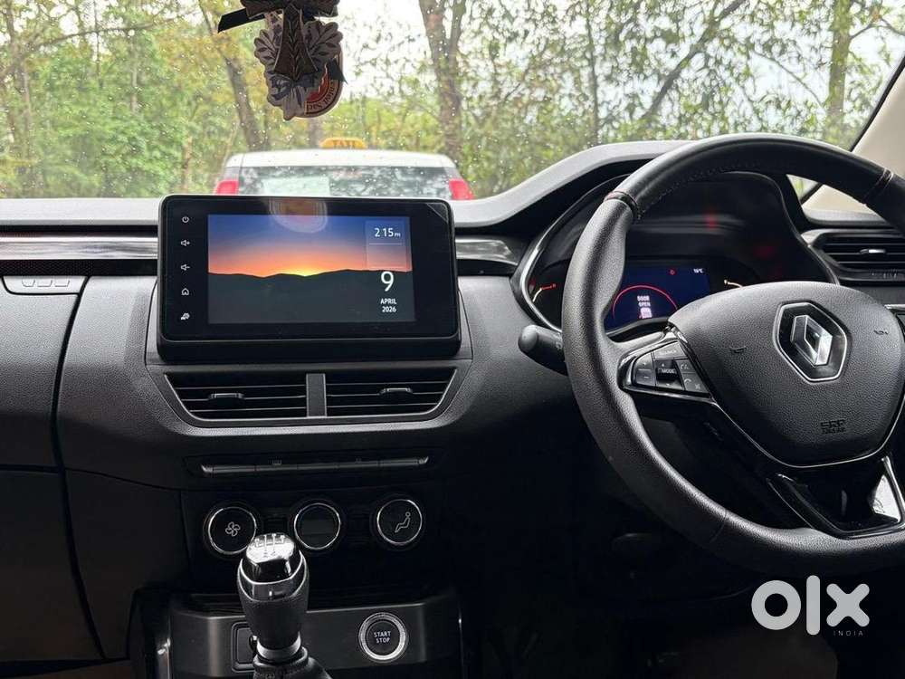 Renault Kiger 2022 (slightly Negotiable) Moonlight Silver