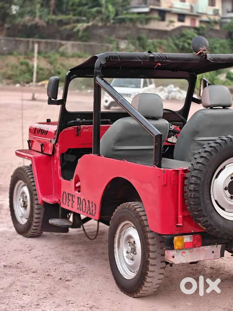 Mahindra Jeep 1985 Diesel Well Maintained(negoshible)price
