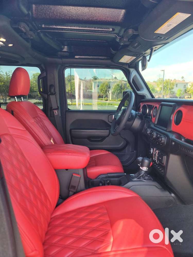 Jeep Wrangler 2023 Petrol 12200 Km Driven