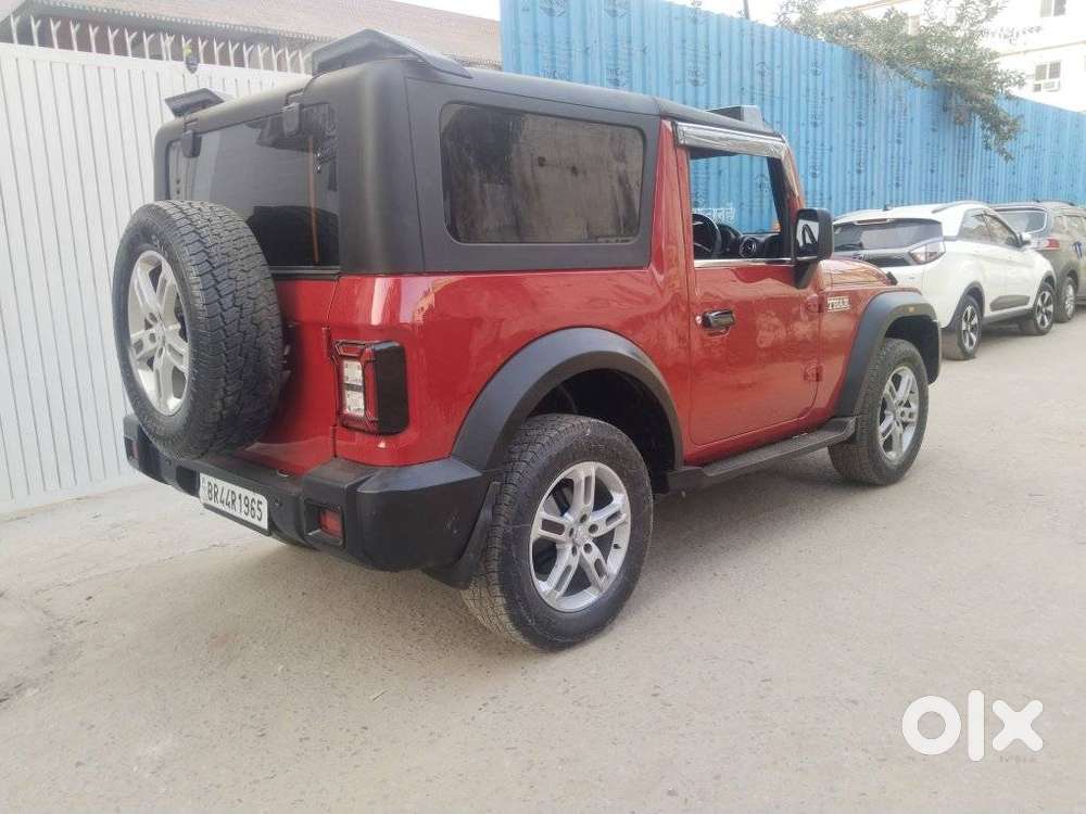 Mahindra Thar Lx Hard Top Diesel Mt 4wd, 2022, Diesel