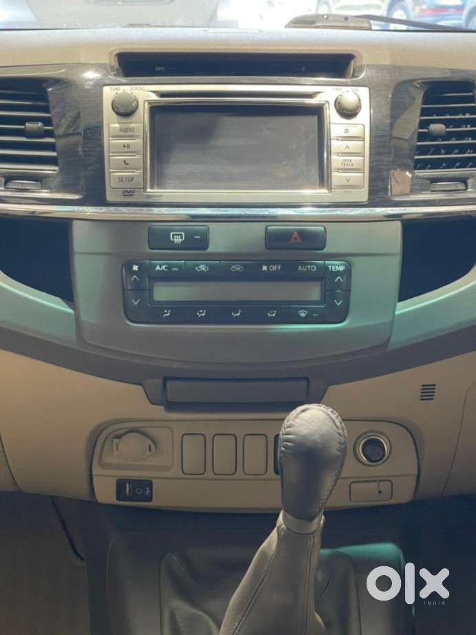 Toyota Fortuner 3.0 4x2 Mt, 2013, Diesel