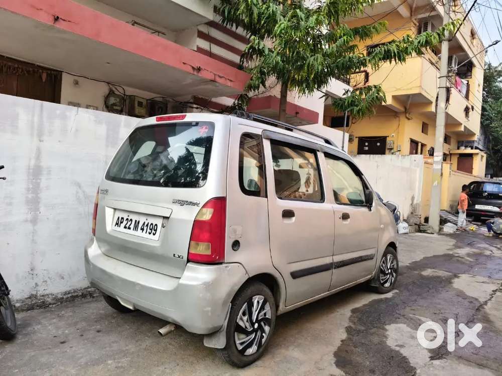 Maruti Suzuki Wagon R 2008 Petrol 90000 Km Driven