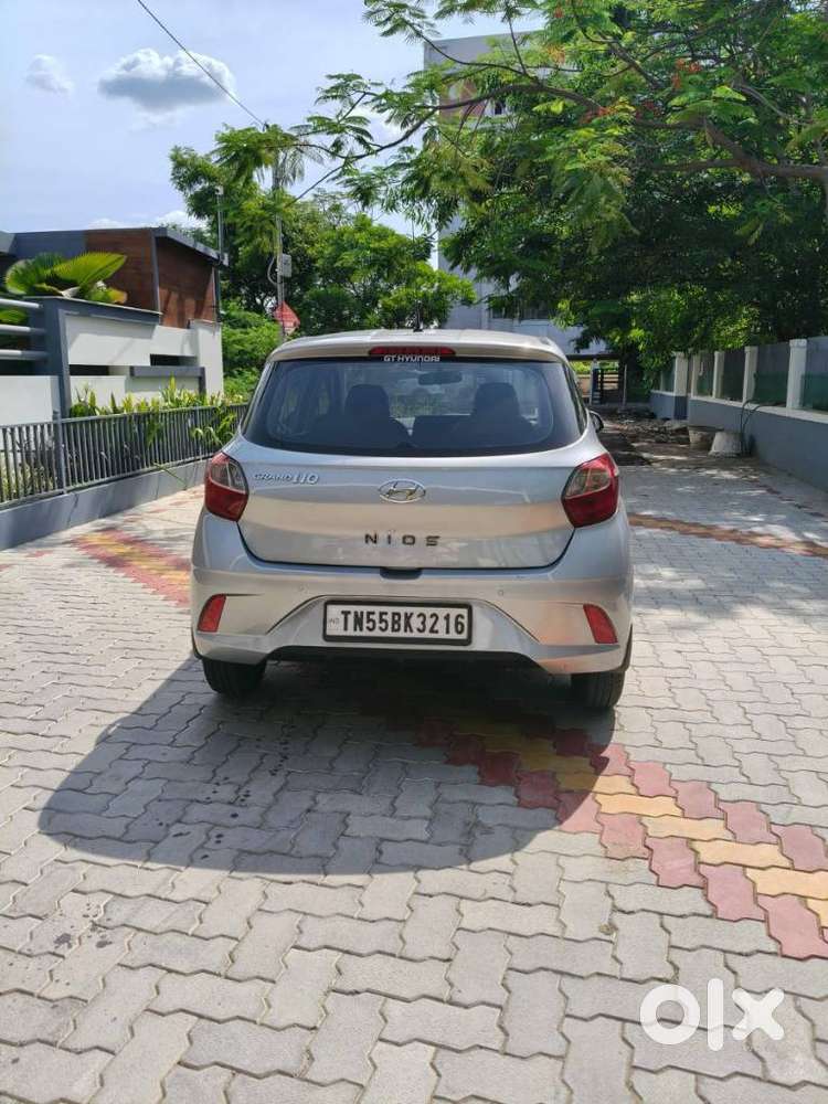 Hyundai Grand I10 Magna Blue Drive, 2022, Petrol