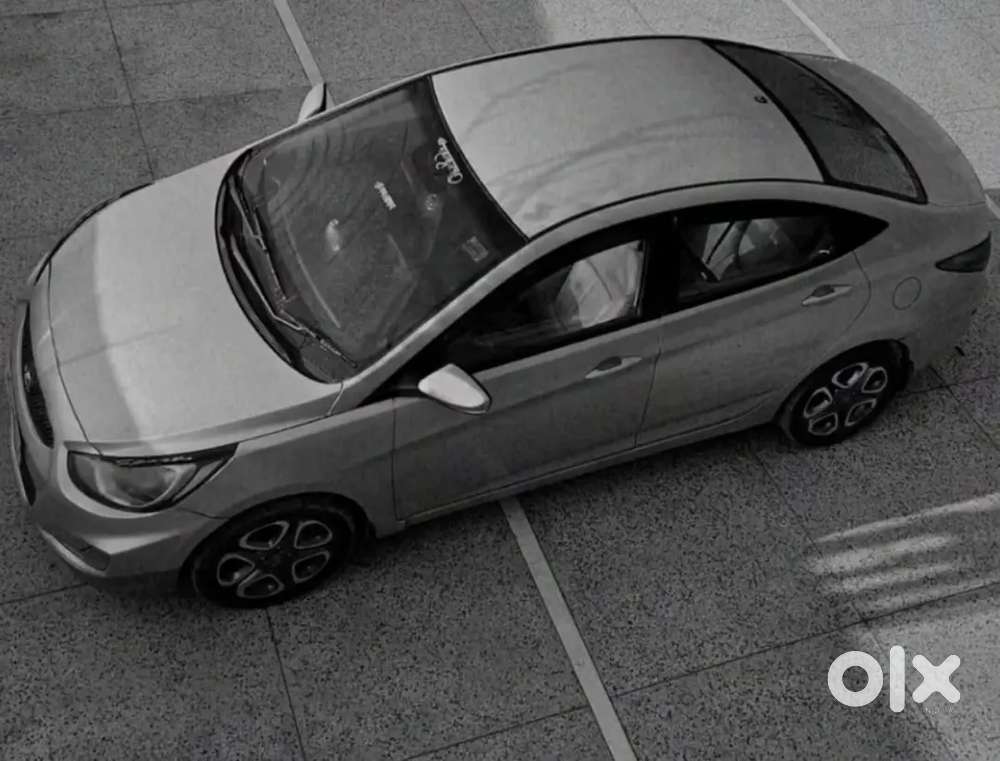 Hyundai Verna 2013 Diesel Good Condition