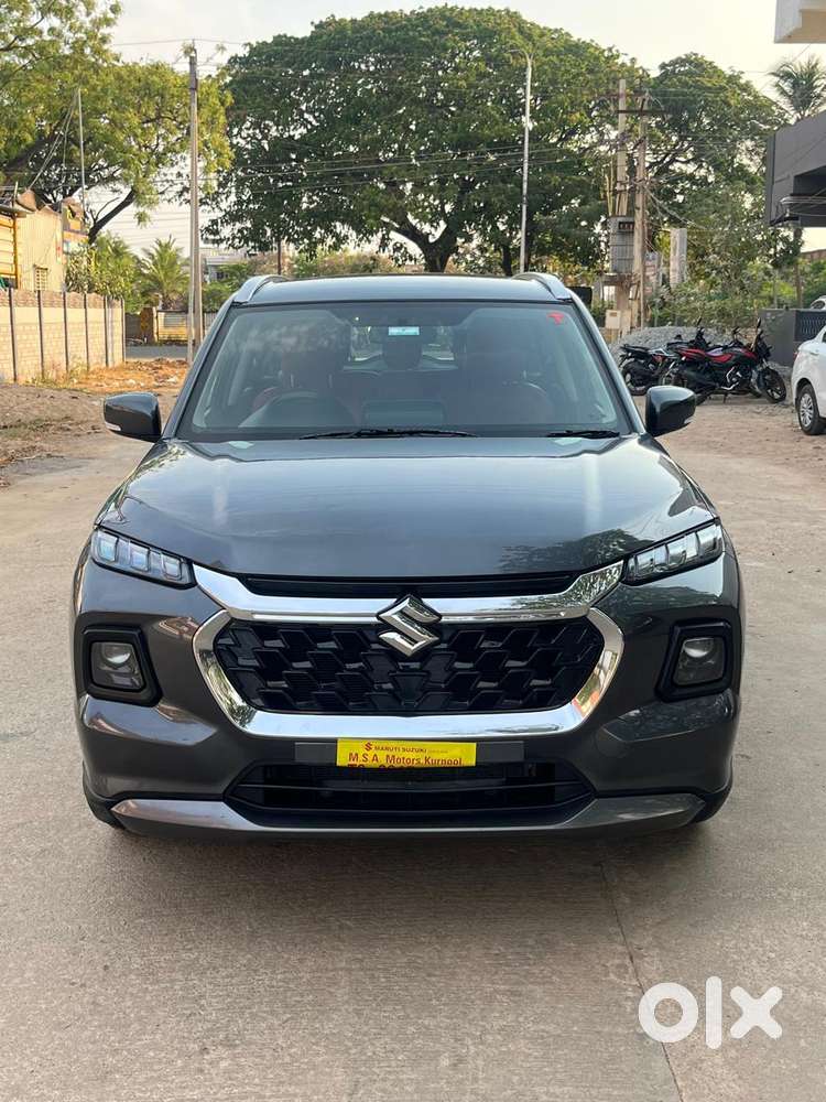 Maruti Suzuki Grand Vitara 1.5 Sigma Smart Hybrid, 2023, Petrol