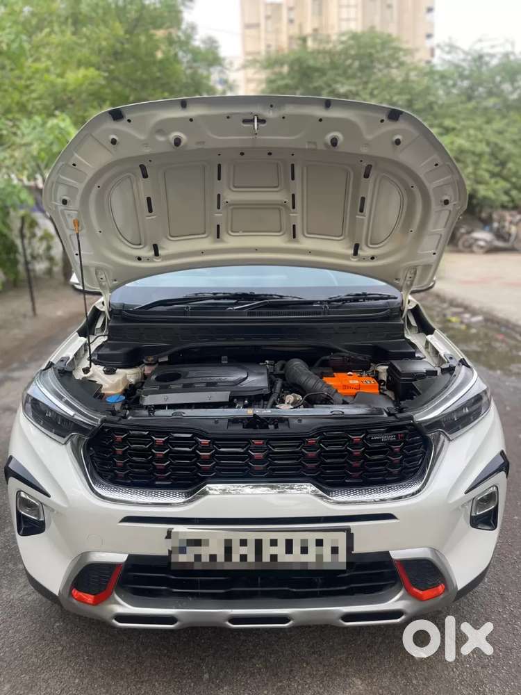 Kia Sonet 1.5 Htx Diesel At, 2022, Diesel