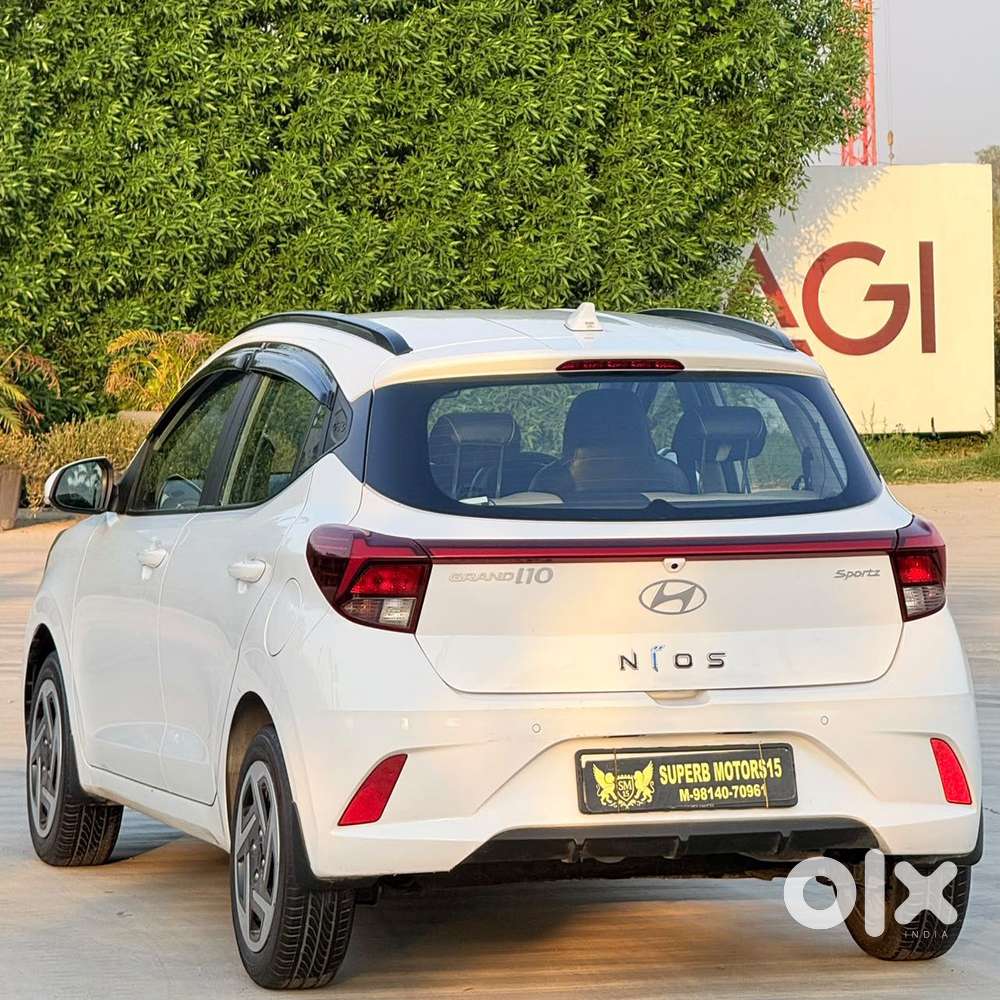Hyundai Grand I10 Nios Sportz Petrol, 2023, Petrol