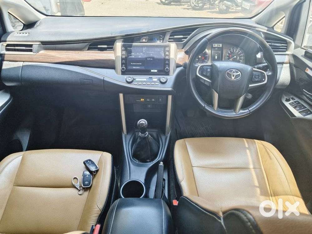 Toyota Innova Crysta 2.4 Z 7 Str, 2021, Diesel