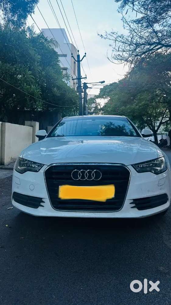 Audi A6 2014
