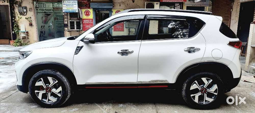 Kia Sonet Gtx Plus At D, 2021, Diesel