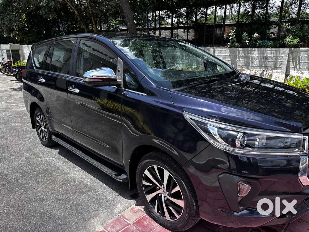 Toyota Innova Crysta [ ] 2.4 Zx At 7 Str, 2021, Diesel