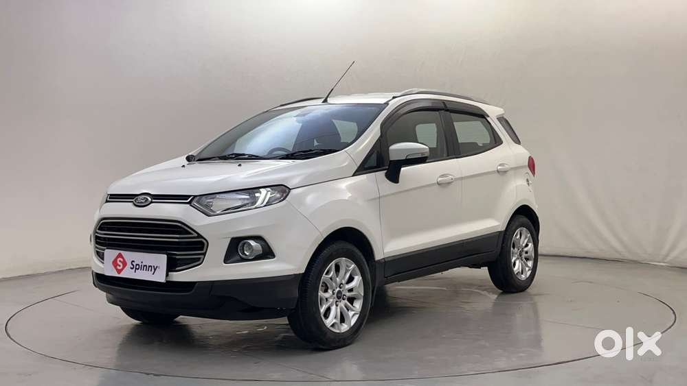 Ford Ecosport 1.0 Ecoboost Titanium, 2016, Petrol