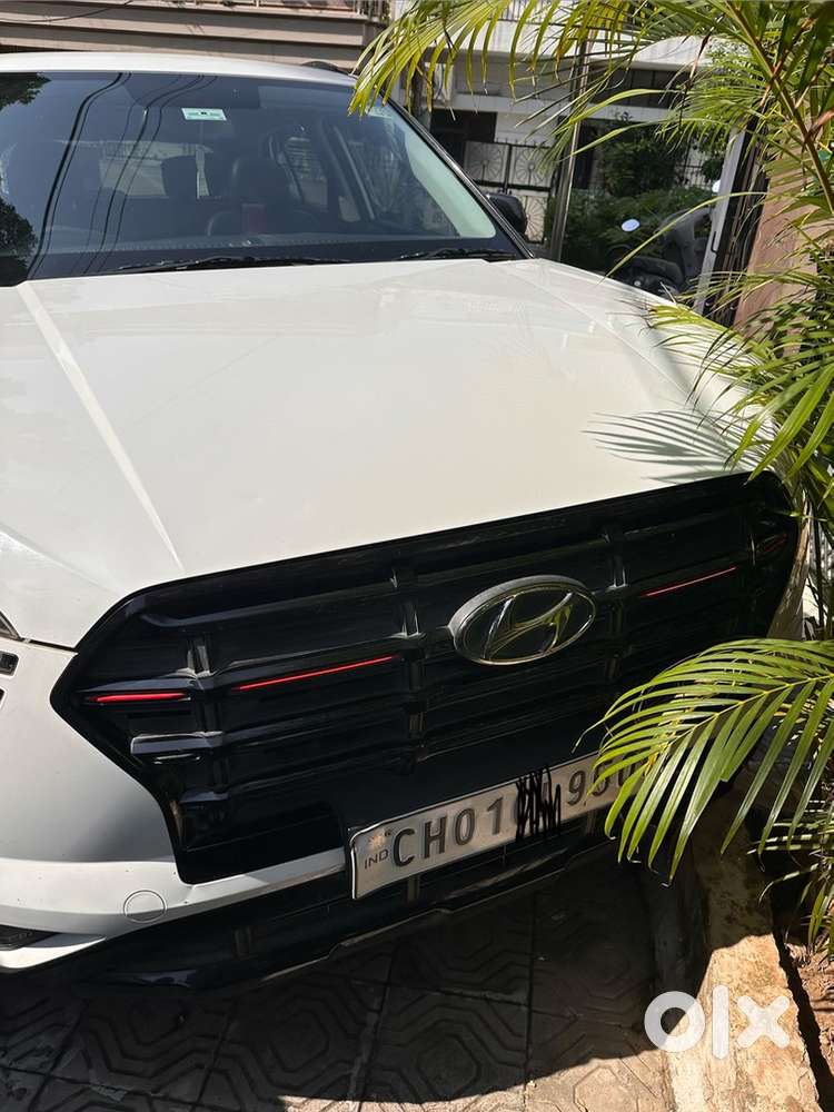 Hyundai Creta Sxo Amt Knight Edition