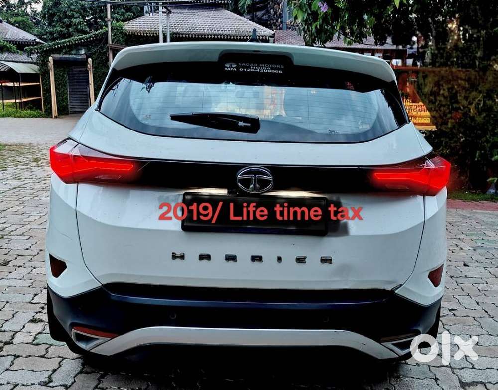 Tata Harrier Xz, 2019, Diesel