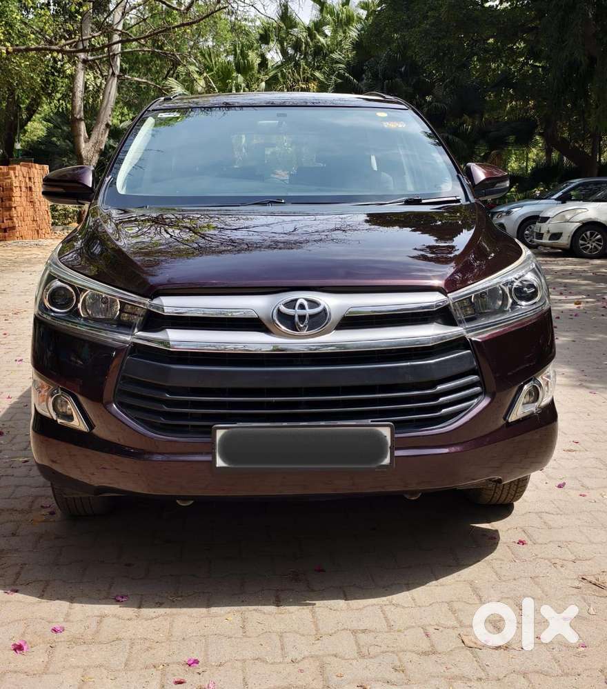 Toyota Innova Crysta 2.7 Vx Mt, 2018, Petrol