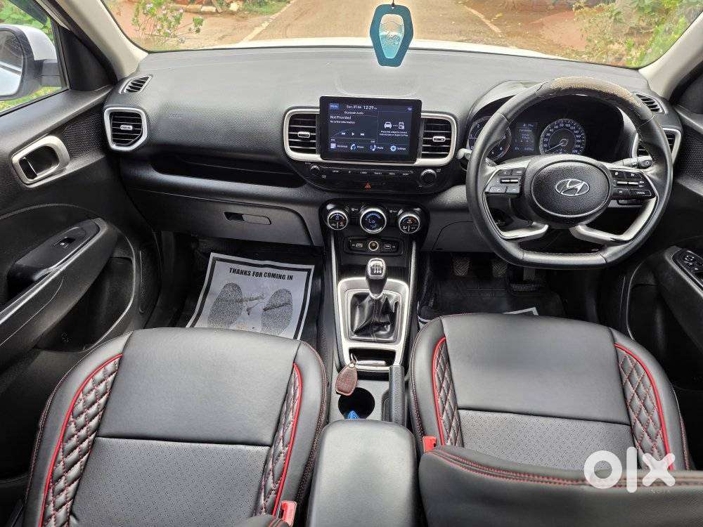 Hyundai Venue 1.5 Crdi Sx (o), 2022, Diesel